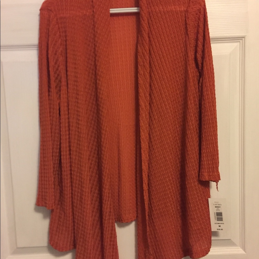 Fall cardigan